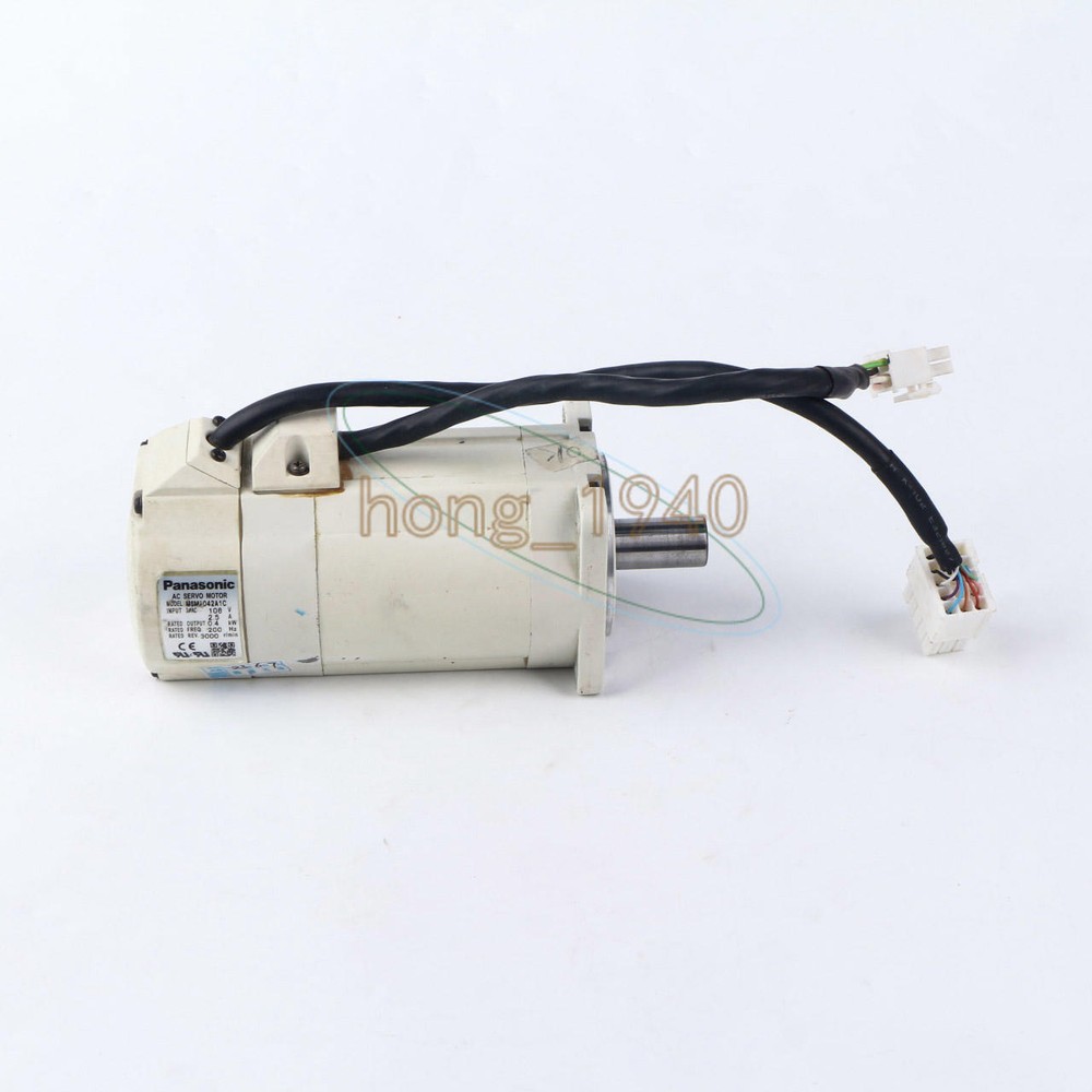 ONE Panasonic AC Servo Motor MSMA042A1C USED TESTED