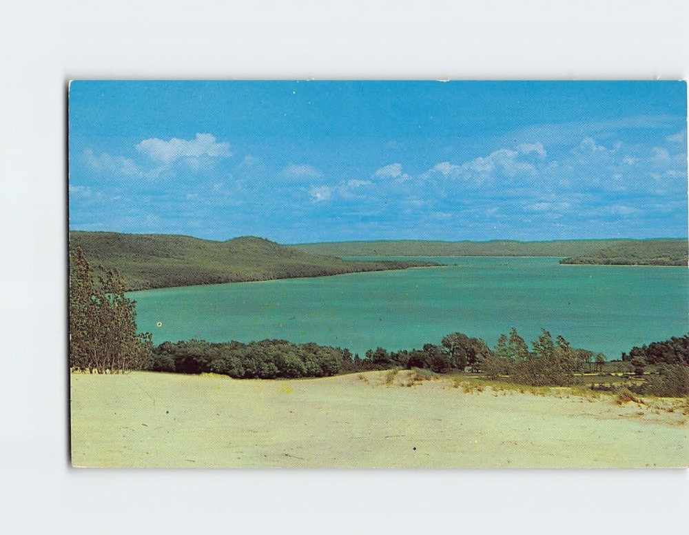 Postcard Glen Lake Michigan
