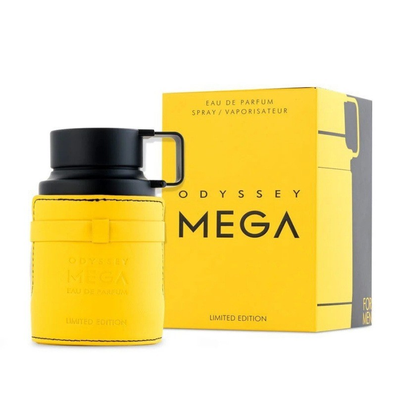 Armaf Odyssey Mega EDP Perfume For Men 3.4 Oz /100ml Fragrances Spray Armaf Mega