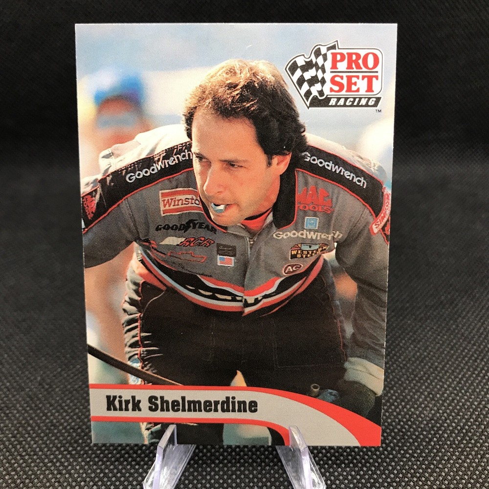 1992 Pro Set #26 Kirk Shelmerdine