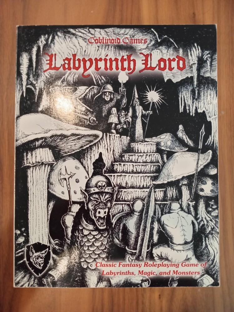 Labyrinth Lord RPG - OSR B/X Dungeons & Dragons 2011