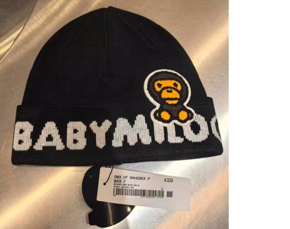 BAPE BABY MILO 2025 Beanie Hat