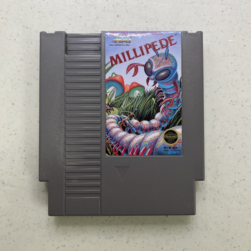 Millipede (Nintendo Entertainment System, 1988)