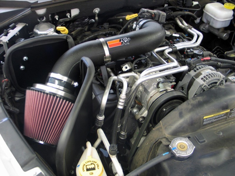 K&N 57 Series Cold Air Intake for 2006-2007 Mitsubishi Raider 4.7L V8