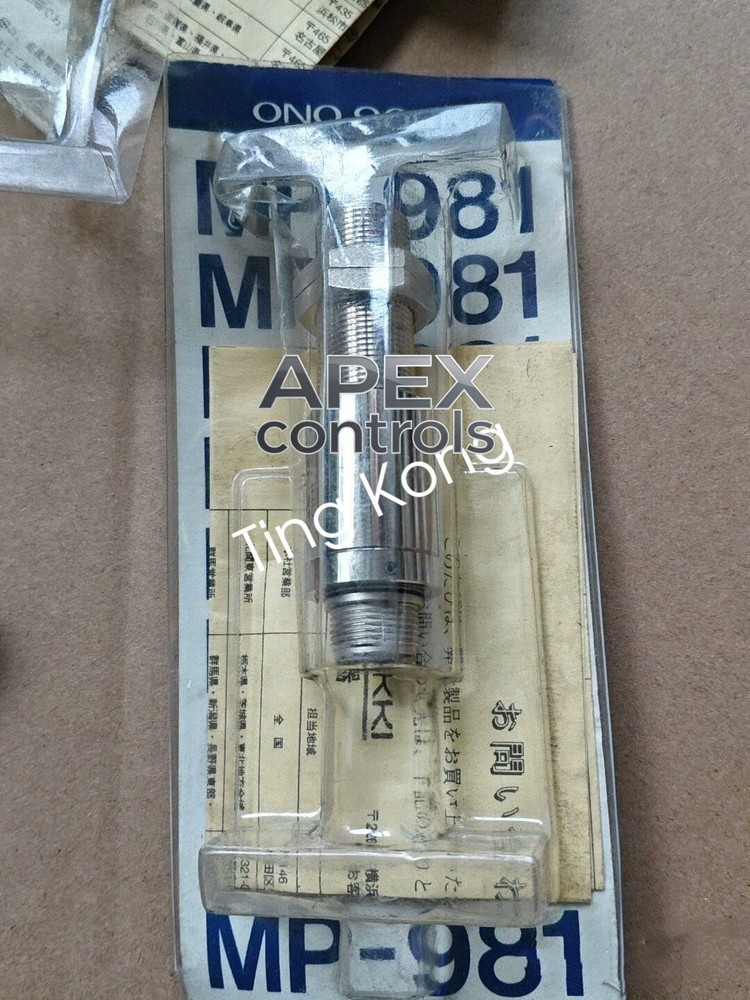 1PCS Brand New ONOSOKKI MP-981 Speed Sensor via FedEx or DHL