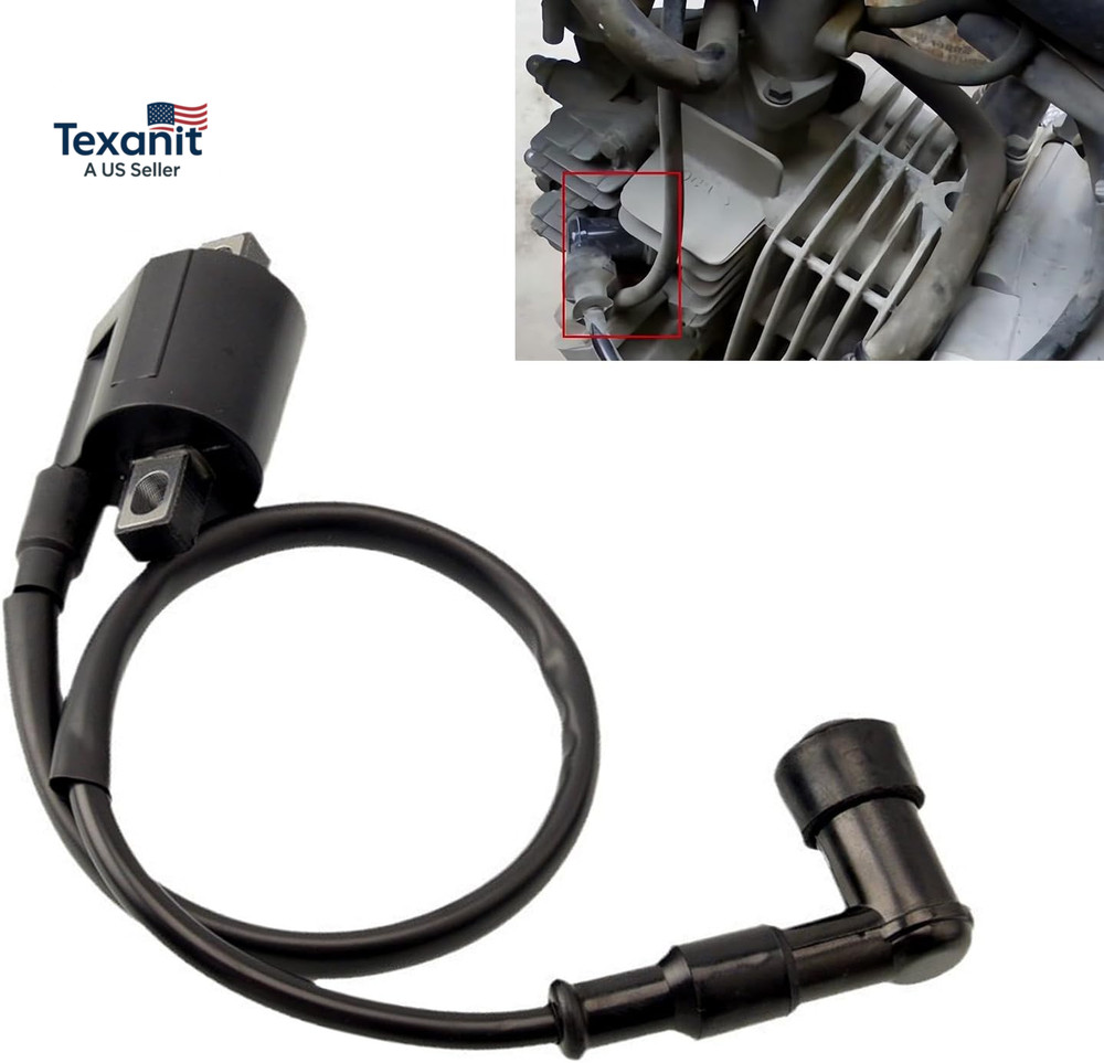 1 PC Motorcycle Ignition Coil High Voltage Pack, 125Cc 150Cc 200Cc 250Cc Vertica
