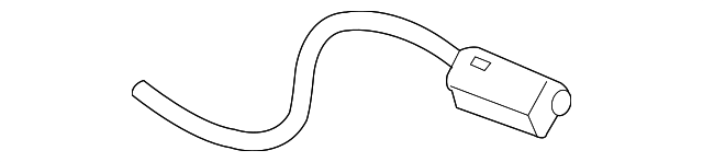 Genuine GM Cable Assembly-Rdo Antenna Cbl Extension    (Rdo End) 10352909