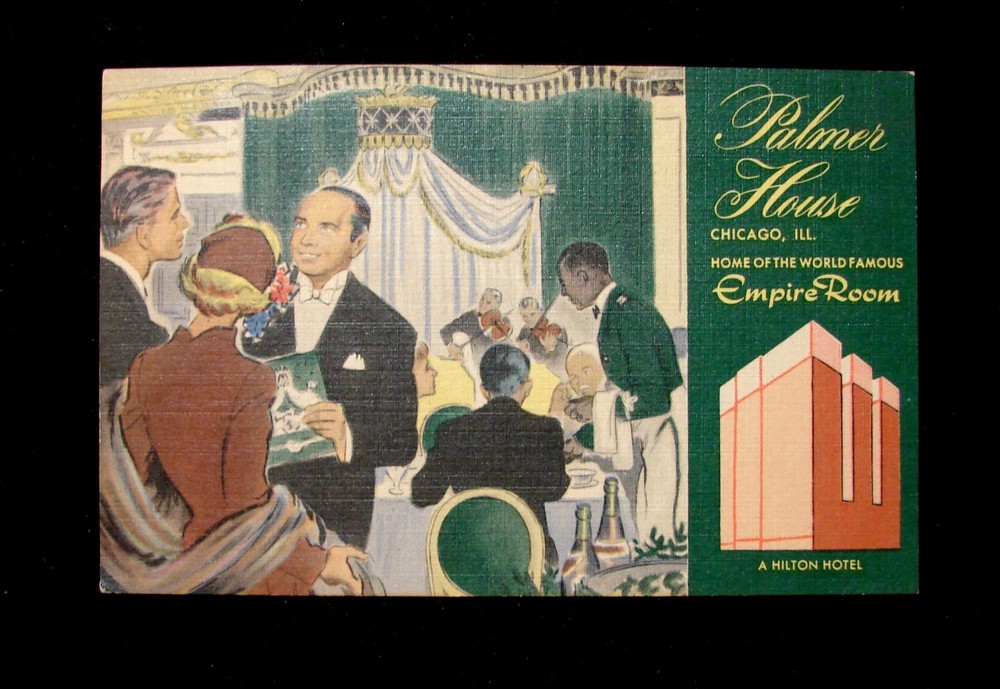 Vintage Linen Postcard 