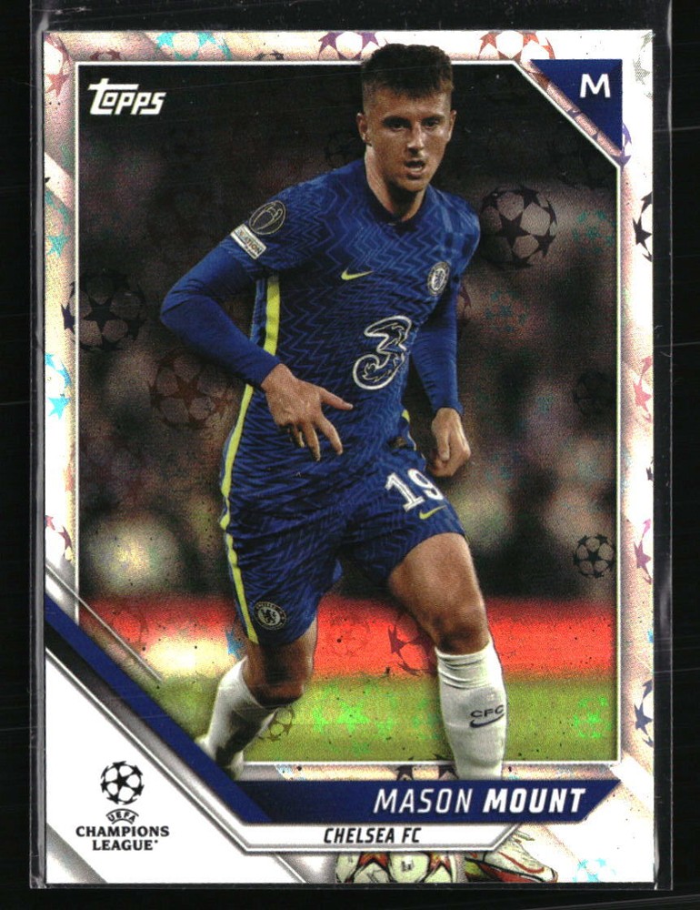 Mason Mount 2020 Topps UEFA Champions League #139 Soccer Card