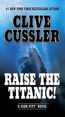Raise the Titanic! (Dirk Pitt Adventure), USED-Good, Cussler, Clive