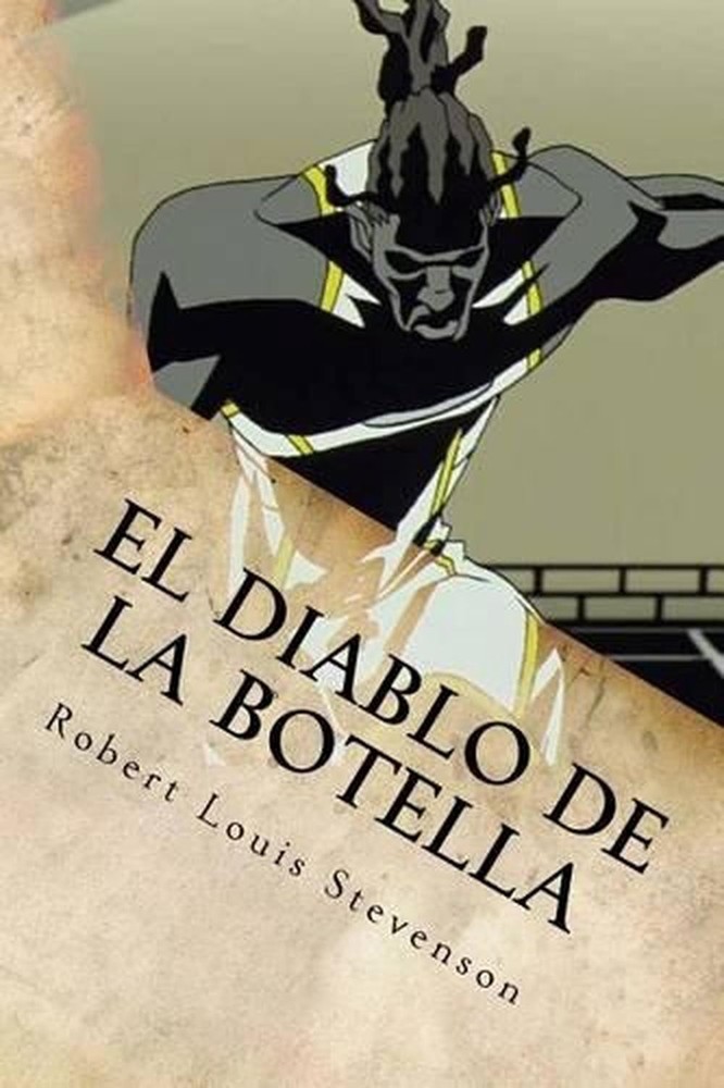 El Diablo de la Botella by Robert Louis Stevenson (Spanish) Paperback Book