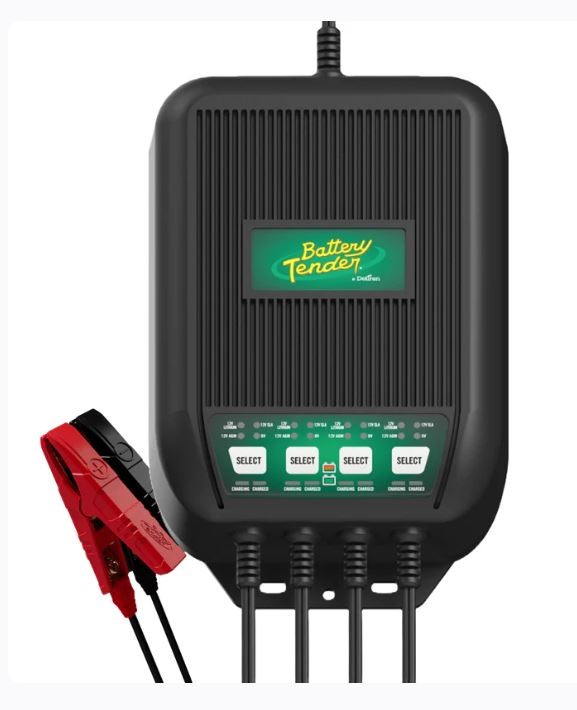 12V Smart Battery Tender for Cars Boats & Marine Vehicles