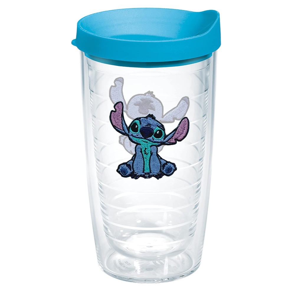 Disney Stitch Double Walled Insulated Tumbler Front Back Design Made in USA