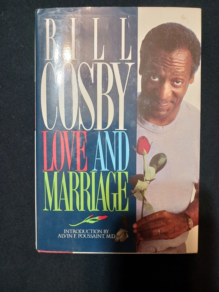Love and Marriage by Bill Cosby (1989, Hardcover) FIRST EDITION LIKE NEW