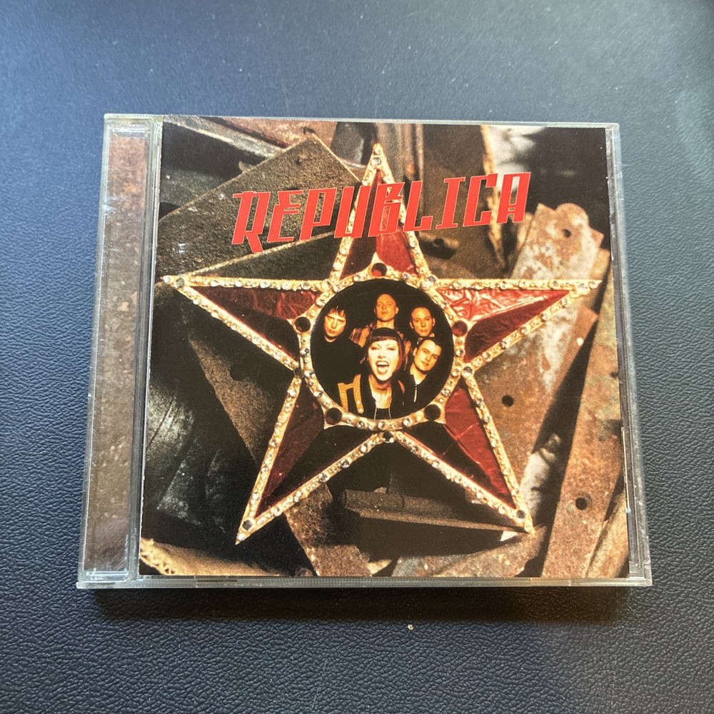Republica – Republica CD Electronic Techno, Industrial