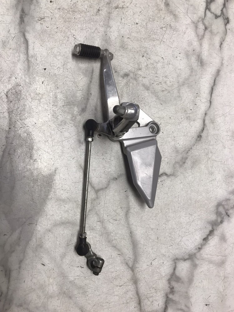 03 Suzuki SV650 SV 650 K Front Left Foot Peg Rest Shift Shifter Pedal Lever