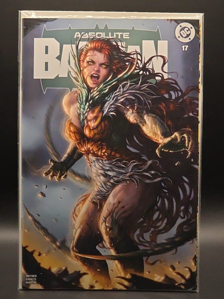 ABSOLUTE BATMAN 17 KYUYONG EOM VARIANT EXCLUSIVE  2026 1st POISON IVY