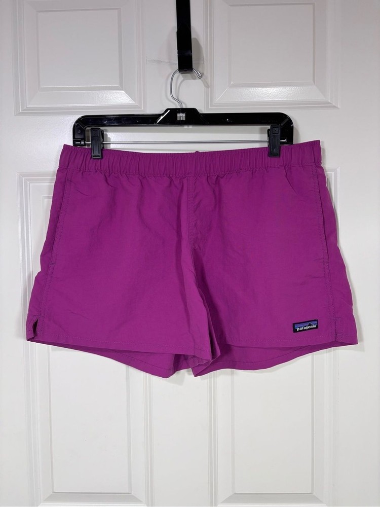 Patagonia Barely Baggie 2.5” Shorts Women’s L Magenta
