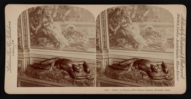 Photo:'Abel',by Dupre,- Pitti Palace Gallery,Florence,Italy