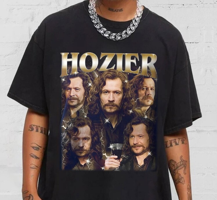 Sirius Black 90s Vintage Shirt, Hozier Funny Meme Shirt, Hozier Fan Gift, Hozier