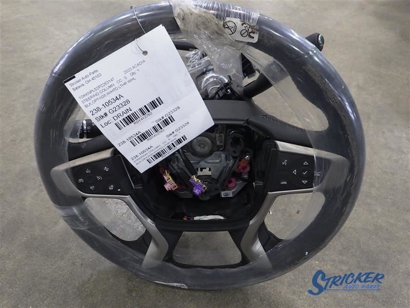 2023 GMC Acadia Denali Power Tilt Telescopic Steering Column N38 TQ5 1412762-image