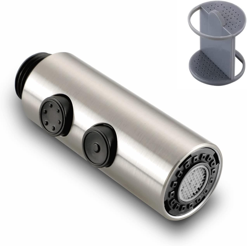 2-Function Pull Down Kitchen Faucet Head G1/2 or 13/16 Male Thread