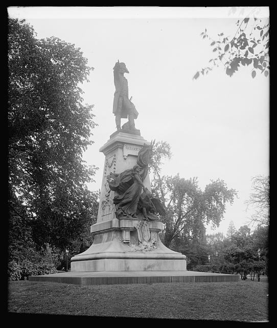 Photo:Rochambeau statue, Washington, D.C.