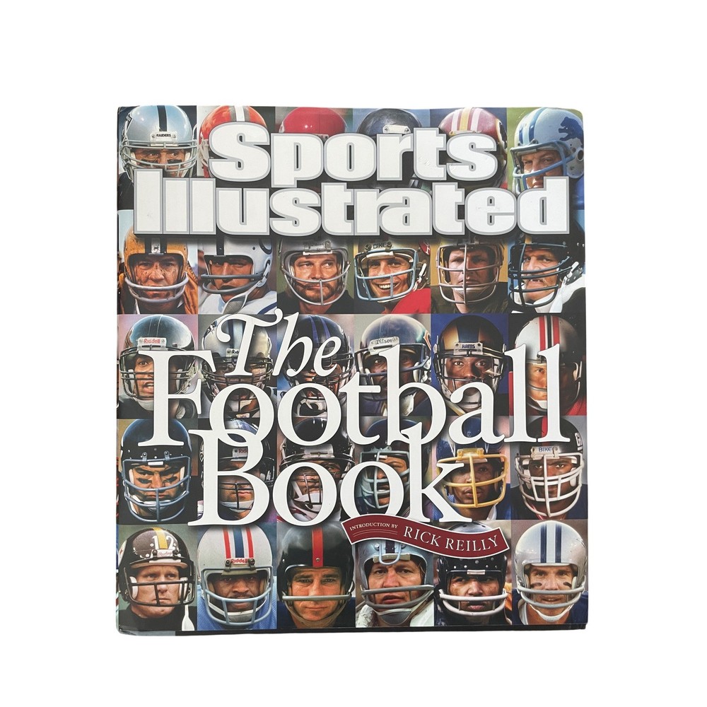 Sports Illustrated The Football Book Hardcover Football History Rick Reilly Time