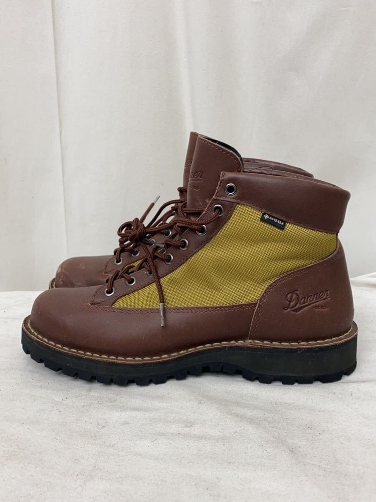 Danner Field Boots Trekking Brown Size 26.5Cm Model D121003
