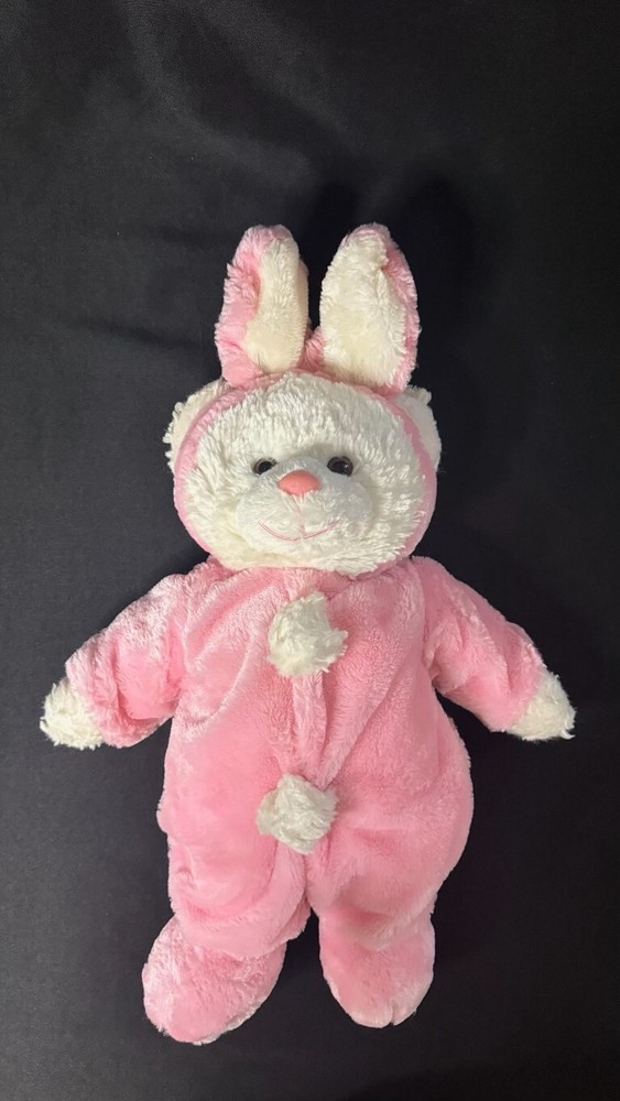 Pink Easter Bunny Plush by Dan Dee