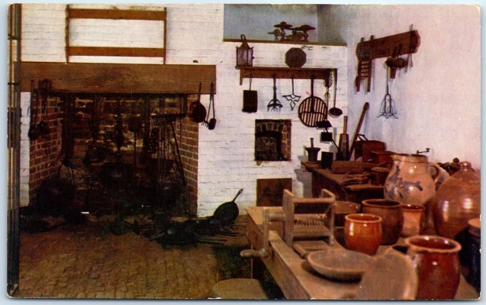 Summer Kitchen, Monticello, Home of Thomas Jefferson, Charlottesville, Virginia