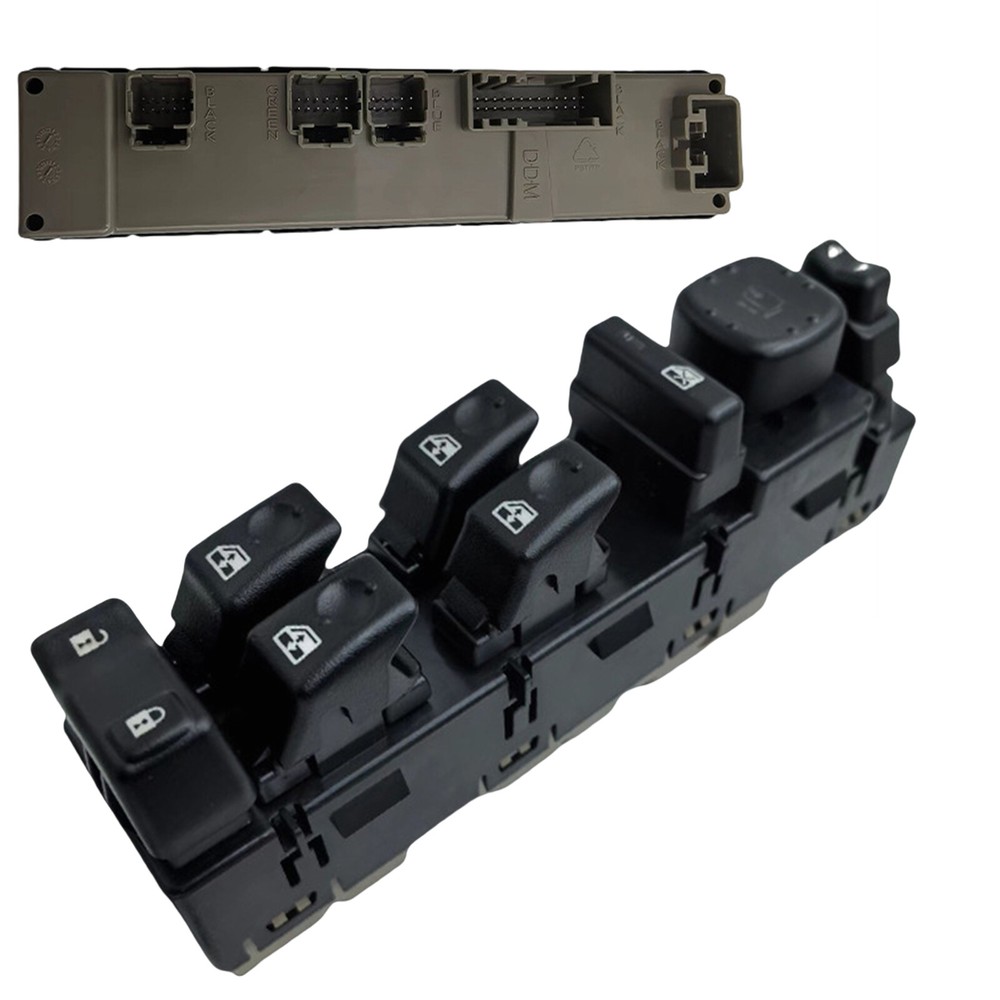 Front Driver Door Window Control Switch Kit For GMC Sierra Yukon 2003-2006 2005