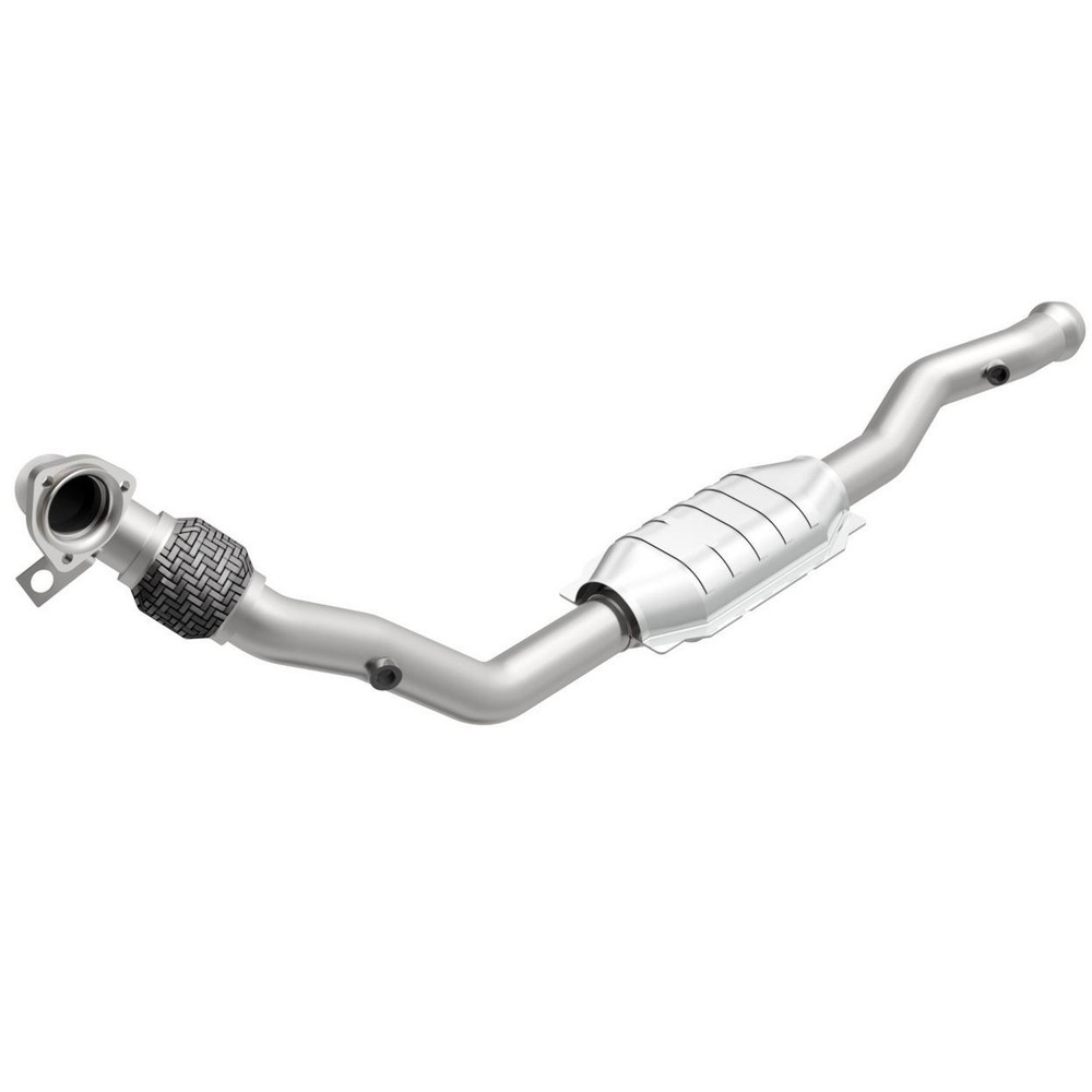 MagnaFlow 23763-AC HM Grade Direct-Fit Catalytic Converter for 1996-1997 Turbo 2.3L Engines-image
