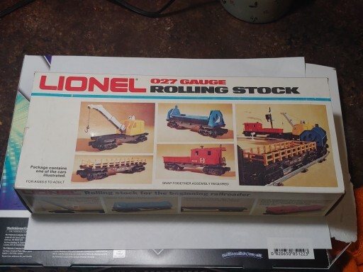 Lionel 027 Work Caboose Kit 6-9085 New