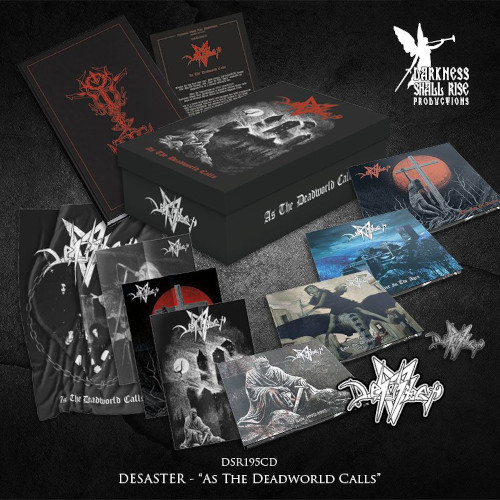 Desaster As The Deadworld Calls (3 CD + DVD Box) (CD)