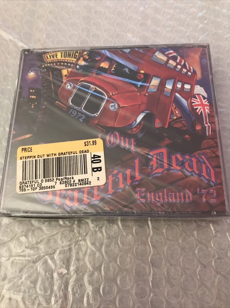 Grateful Dead Steppin Out CD 2004 Remastered Edition