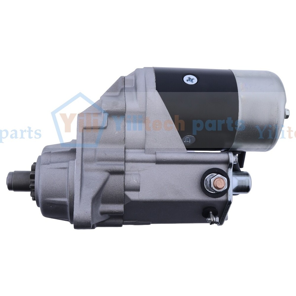 12V Starter RE59588 TY24436 for John Deere 4039 4045 Tractor 6100D 6115D  6140D