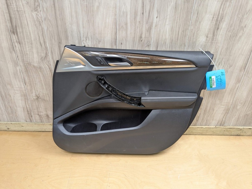 18-23 OEM BMW G01 X3 FRONT RIGHT PASSENGER Side Door Panel Card Trim Cover Black