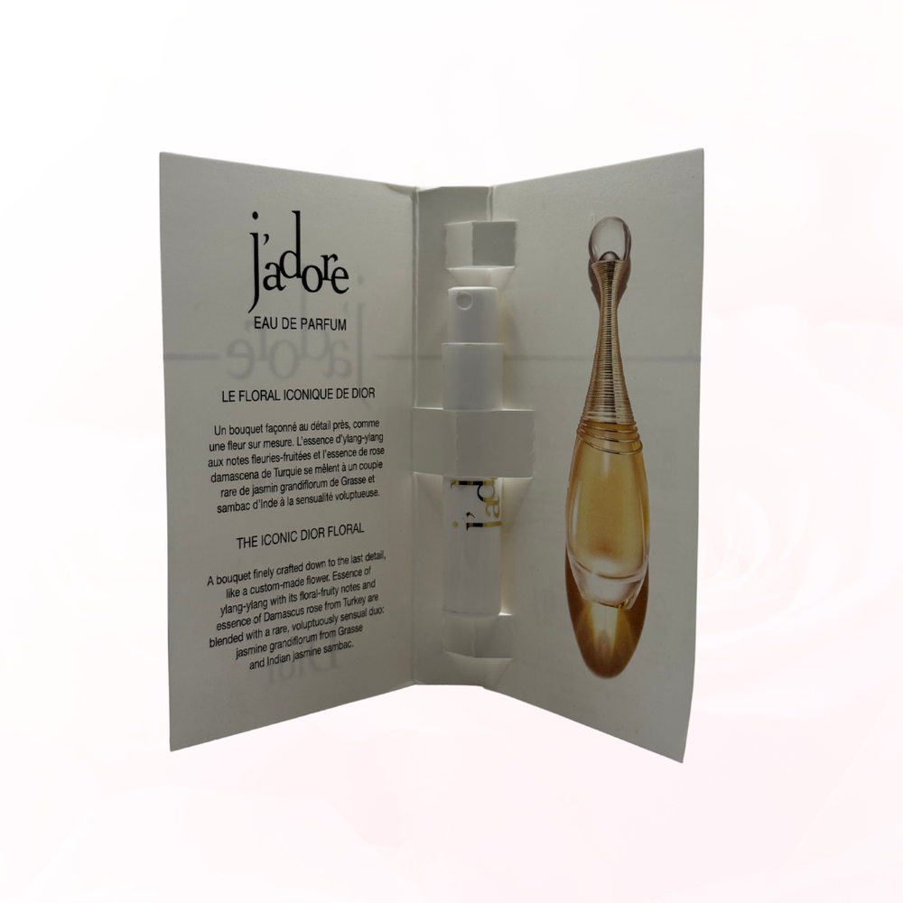Dior J'adore EDP spray vial 1ml/0.03oz (W)