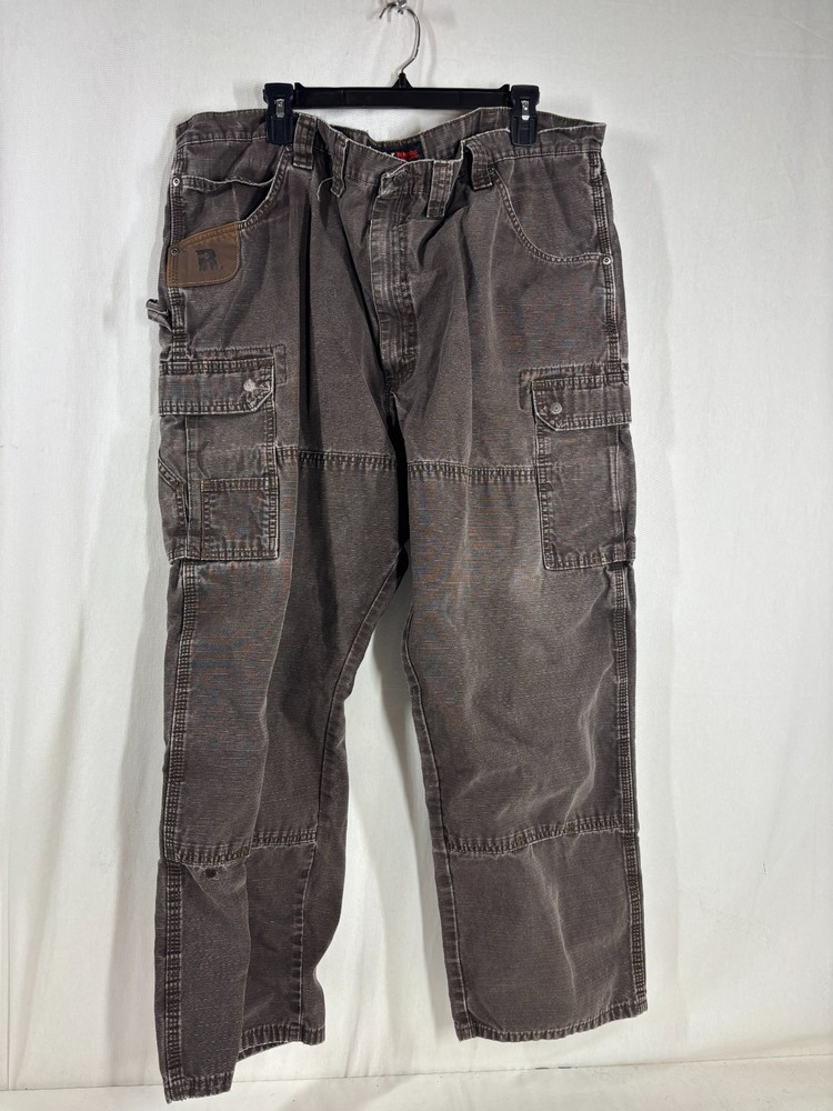 Wrangler Riggs Mens Size 44 x 30 Workwear Carpenter Relaxed RipStop Work Pants