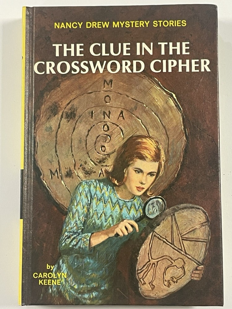 Nancy Drew #44 - Clue In The Crossword Cipher ~ Carolyn Keene - 1971 Printing