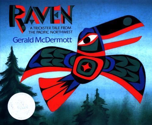 Raven : A Trickster Tale from the Pacific Northwest, Paperback by McDermott, ...