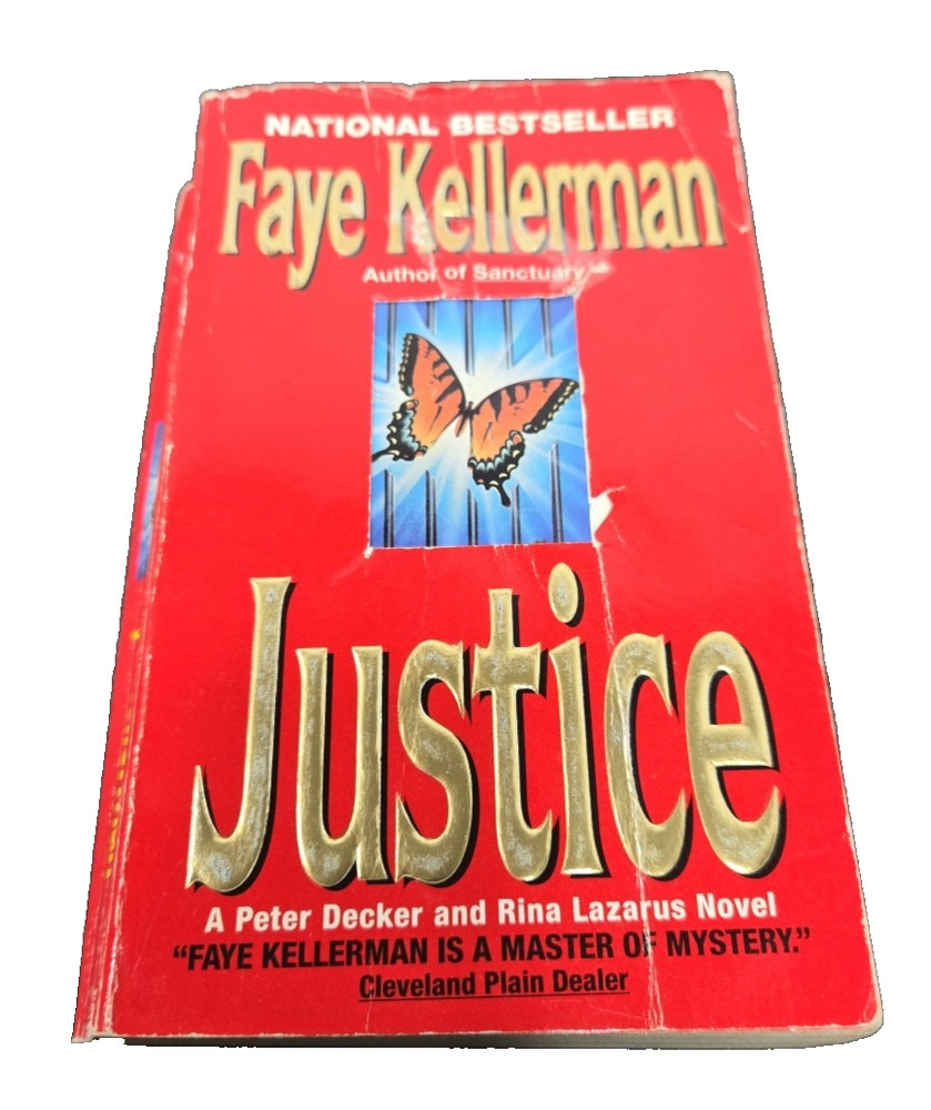 Justice, by Faye Kellerman (1996, Mass Market)