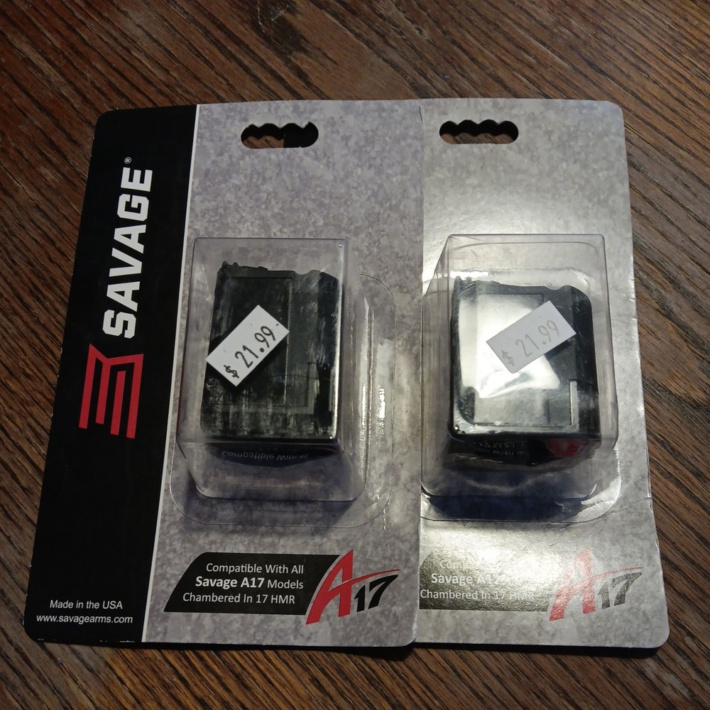 Savage 90022 A17 17HMR Magazine