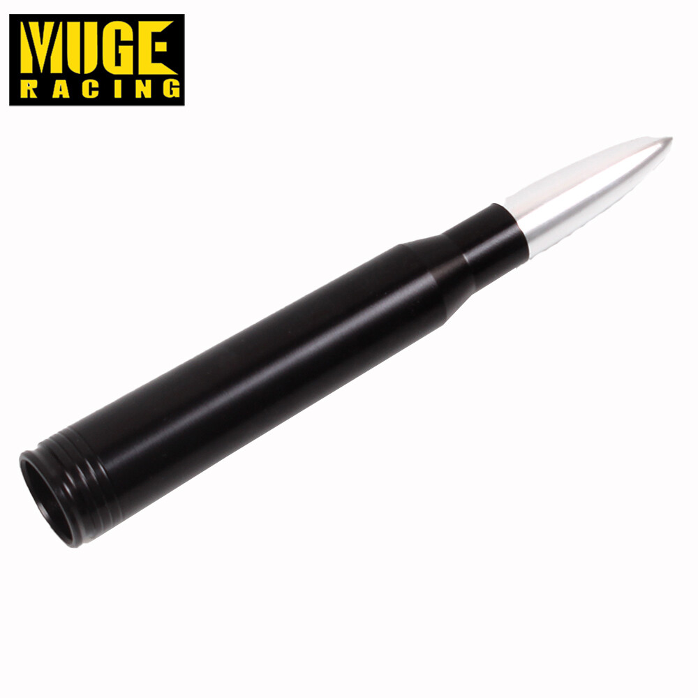 Silver Aluminum Short Antenna Kit For Ford F150 Raptor