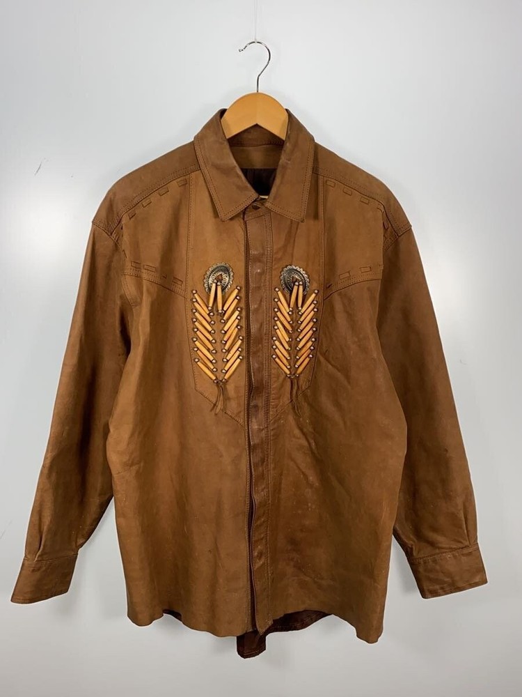 Tatanka/Leather Jacket Blouson/M/Leather/Cml/Plain 3502