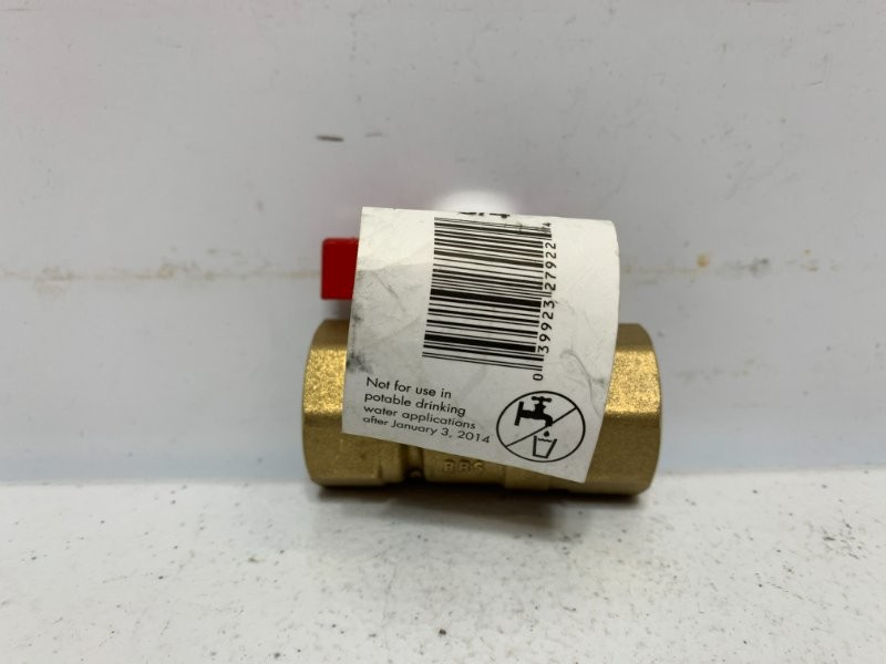 Nibco GB1A Ball Valve 3/4