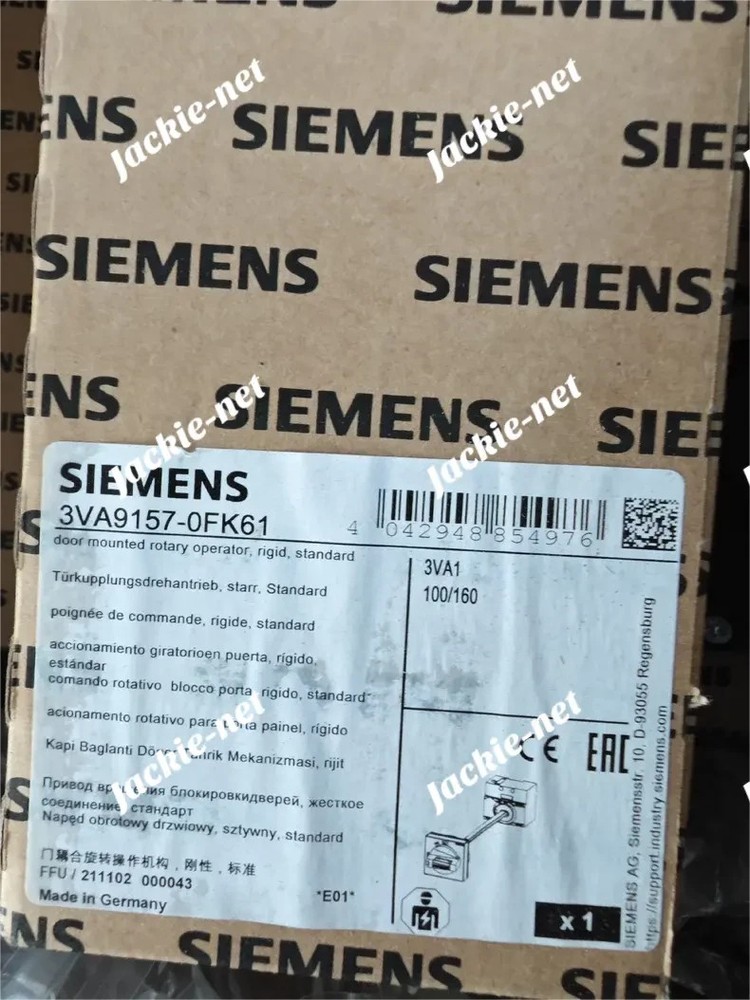 1Pcs New 3Va9157-0Fk61 &&