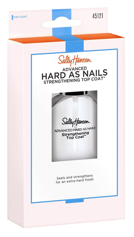 Hard as Nails®, Top Coat, Nail Strengthener, Nail Protectant