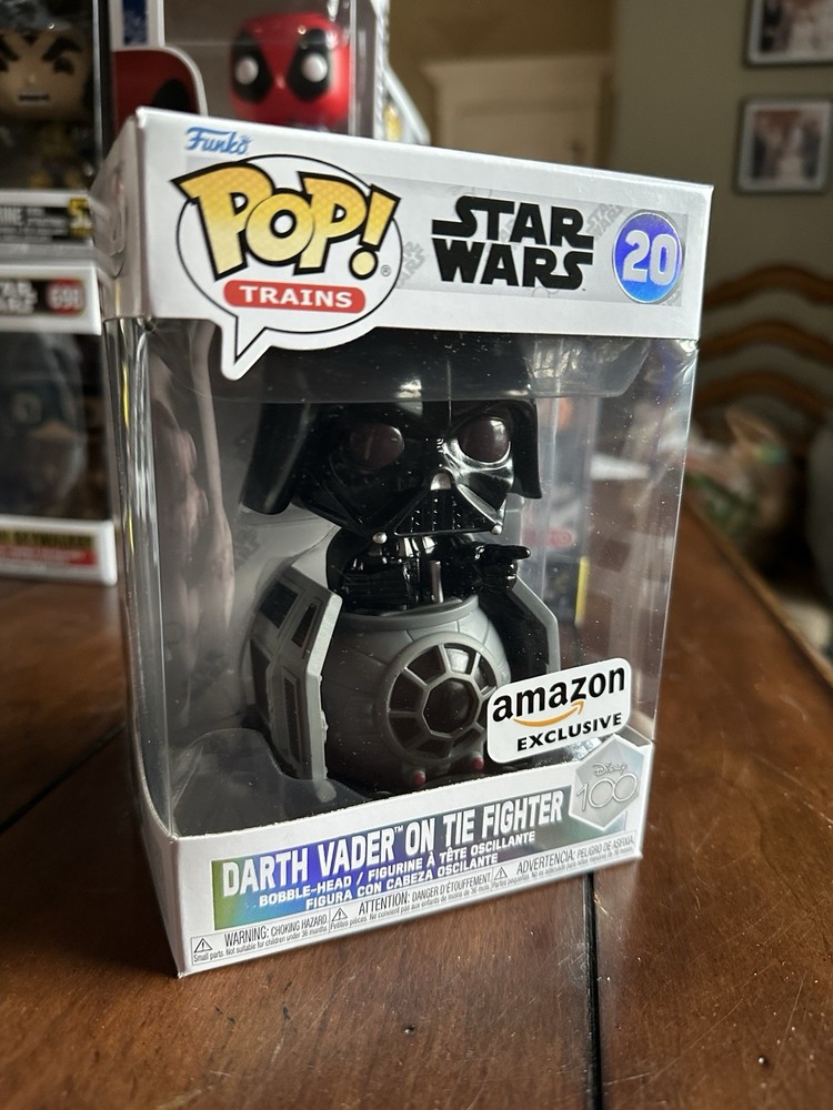 Funko Pop! Vinyl: Darth Vader On Tie Fighter (Train) - #20 - Star Wars - New